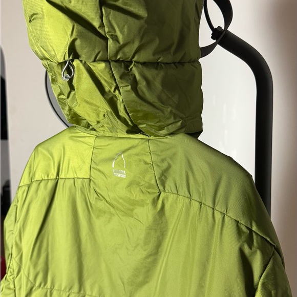 Sierra Designs Primaloft Olive Green Women's Jacket - Picture 8 of 9